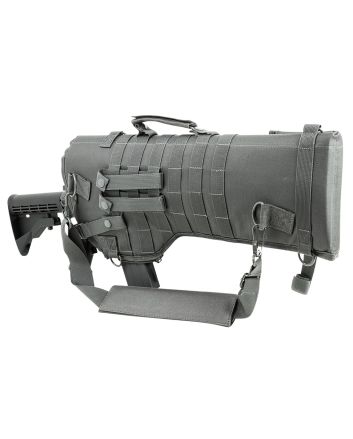NcStar CVRSCB2919U VISM Tactical Rifle Case 29" Urban Gray Rifle