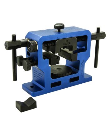 NcStar VTUFNR VISM Universal Pistol Front &amp; Rear Sight Tool Steel Blue