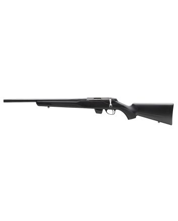 Tikka JRT1X409 T1X MTR Full Size Bolt Action 17 HMR 10+1 20" Barrel, Black Steel Receiver, Black Synthetic Stock Left Hand