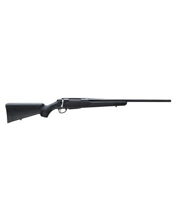 Tikka JRTXE331R10 T3x Lite Full Size 300 Win Mag 3+1 24.30" Black Steel Barrel, Black Drilled &amp; Tapped Steel Receiver, Black Fixed Synthetic Stock