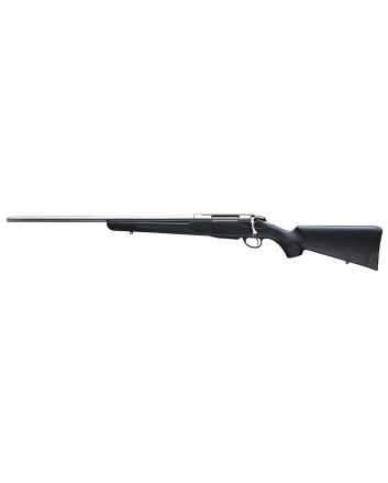 Tikka JRTXB431R10 T3x Lite Full Size 300 Win Mag 3+1 24.30" Stainless Steel Barrel, Drilled &amp; Tapped Stainless Steel Receiver, Black Fixed Synthetic Stock, Left Hand
