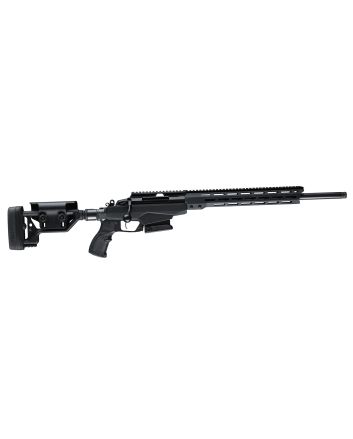 Tikka JRTAC316IT T3x Tac A1 308 Win 10+1 20" Barrel, Black Metal Finish, Black Fixed with Aluminum Bedding Stock, Black Grip