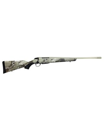 Tikka JRTXVA319 T3x Lite 6.5 PRC 3+1 24.30" Fluted/Threaded, Desert Verde Cerakote Barrel/Rec, Veil Alpine Synthetic Stock, Interchangeable Grip, Muzzle Brake