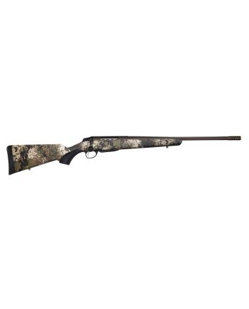 Tikka JRTXVW319 T3x Lite 6.5 PRC 3+1 24.30" Fluted/Threaded, Midnight Bronze Cerakote Barrel/Rec, Veil Wideland Synthetic Stock, Interchangeable Grip, Muzzle Brake