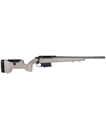 Tikka JRTXU382CA T3x UPR 6.5 Creedmoor 10+1 24.30" Barrel, Black Metal Finish, Black Speckled Tan Synthetic Stock