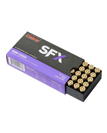 PMC 9SFX SFx9mmLuger 124gr StarFire Hollow Point 50 Per Box/20 Case