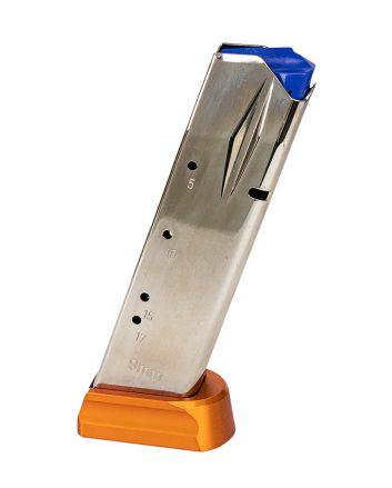 CZ-USA 11163 CZ 75 SP-0119rd 9mmLuger CZ Shadow 2/75 SP-01 Nickel/Orange Steel
