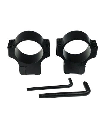 CZ-USA 40087 CZ Rings 457/455Matte Black 30mm Medium