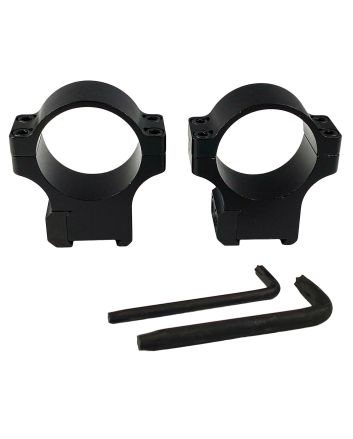 CZ-USA 40089 CZ Rings 527Matte Black 30mm Medium