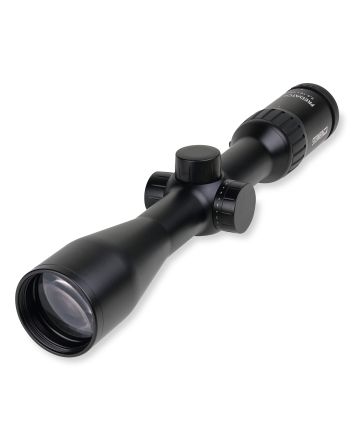 Steiner 8770 Predator 4 Black, 2.5-10x42mm, 30mm Tube, Second Focal Plane, Illuminated Ballistic E3 Reticle