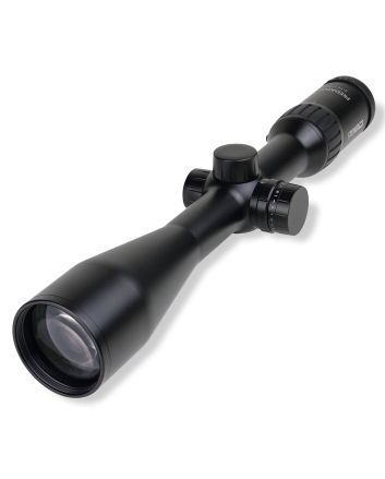 Steiner 8772 Predator 4 Black, 4.4-16x50mm, 30mm Tube, Second Focal Plane, Illuminated Ballistic E3 Reticle