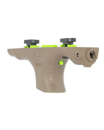 Viridian 9120037 HS1 FDE with Green Laser HS Series Flat Dark Earth