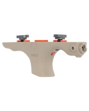 Viridian 9120038 HS1 FDE with Red Laser HS Series Flat Dark Earth