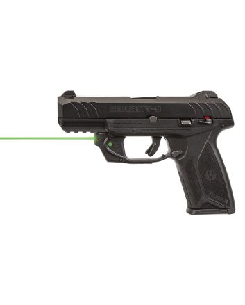Viridian 9120023 Green Laser Sight for Ruger Security 9 and 380 Full-Size and Compact E-Series Black