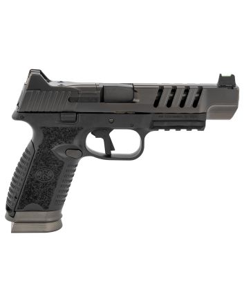 FN 66100940 509 LS Edge 9mm Luger 5" Barrel 10+1, Matte Black Polymer Frame With Mounting Rail, No Manual Safety, Optics Ready