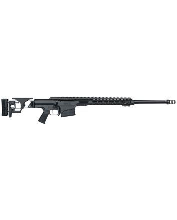 Barrett 18478 MRAD338 Lapua Mag 26" 10+1 Black Cerakote Black Folding with Adjustable LOP Stock Black Polymer Grip Right Hand