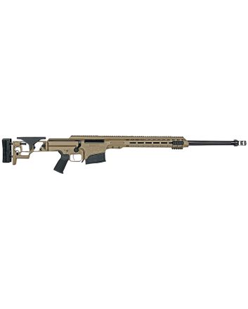 Barrett 18479 MRAD338 Lapua Mag 26" 10+1 Flat Dark Earth Cerakote Flat Dark Earth Folding with Adjustable LOP Stock Black Polymer Grip Right Hand