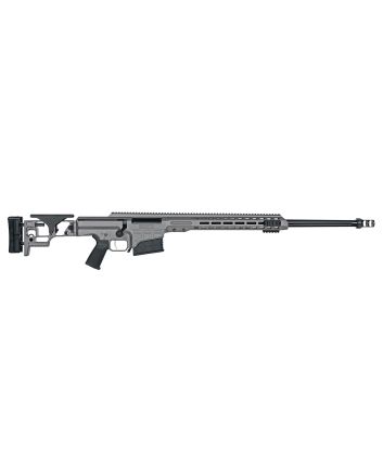 Barrett 18492 MRAD308 Win 22" 10+1 Gray Rec/Handgaurd Gray Folding w/Adjustable LOP Stock Black Polymer Grip Right Hand