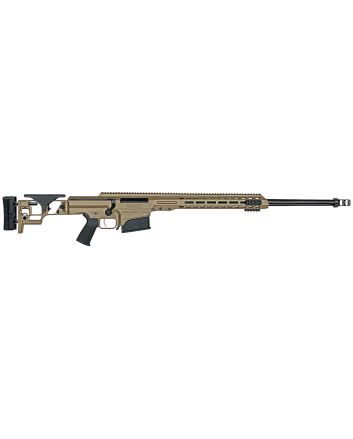 Barrett 18500 MRAD300 PRC 26" 10+1 Flat Dark Earth Cerakote Flat Dark Earth Folding with Adjustable LOP Stock Black Polymer Grip Right Hand