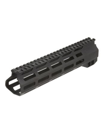 Aim Sports USAS001 Wraith Handguard10" M-LOK Style with Black Anodized Finish for AR-15, M4