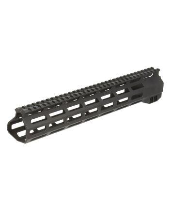 Aim Sports USAS002 Wraith Handguard13.50" M-LOK Style with Black Anodized Finish for AR-15, M4