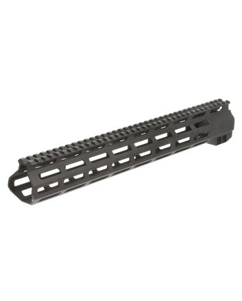 Aim Sports USAS003 Wraith Handguard15" M-LOK Style with Black Anodized Finish for AR-15, M4