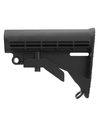 Aim Sports USASM4STK G.I Style BodyBlack Synthetic, Mil-Spec Buffer Tube, AR-Platform