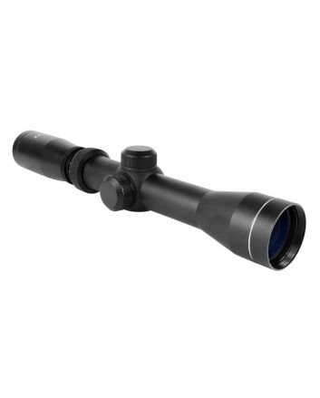 Aim Sports JH2732B ScoutBlack Anodized 2-7x 32mm Duplex Reticle