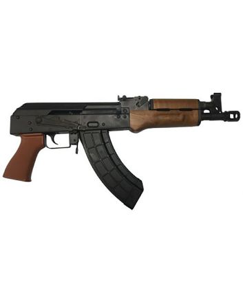 Red Army Standard HG6501N VSKA Draco 7.62x39mm 30+1 12.25" Chrome Moly Steel Barrel, Manganese-Phosphate Receiver, American Maple Pistol Grip &amp; Handguard, Black Polymer Grip, RAK-1 Trigger Group