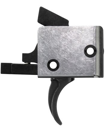 CMC Triggers 91505 Drop-InSingle-Stage Curved Trigger w/ 3-3.50 lbs Draw Weight &amp; Black Finish