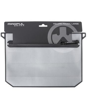 Magpul MAG1144001 DAKA Volume Pouch Black Polymer 6 Liters Volume 14"