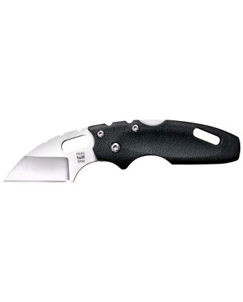 Cold Steel CS20MT Tuff LiteMini 2" Folding Sheepsfoot Plain 4034 SS Blade, 3" Black Griv-Ex Handle, Includes Pocket Clip