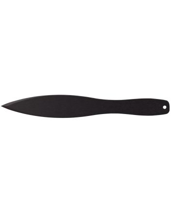 Cold Steel CS80STK12Z Sure Flight Sport 7.25" Fixed Spear Point Plain Black 1055 Carbon Steel Blade, 4.75" Black Polypropylene Handle