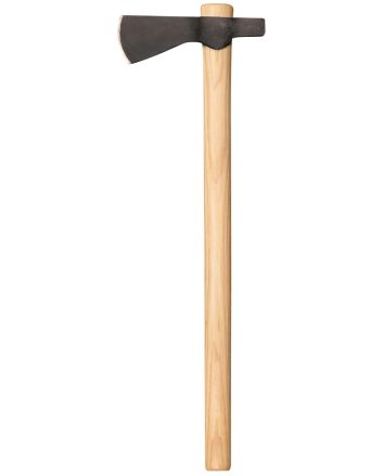 Cold Steel CS90TH Trail Hawk 2.25" Blade 1055 Carbon Steel Blade American Hickory Handle 22"