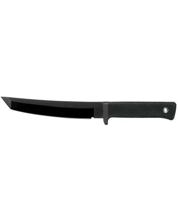 Cold Steel CS49LRT Recon7" Fixed Tanto Plain Black Tuff-Ex Finish SK-5 Steel Blade/Black Kray-Ex Handle Includes Sheath