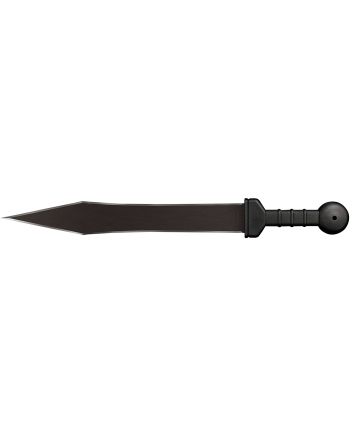 Cold Steel CS97GMS Gladius18" Black Matte Baked-On Anti Rust 1055 Carbon Steel Blade/ Black Polypropylene Handle 25.88" Long Includes Sheath