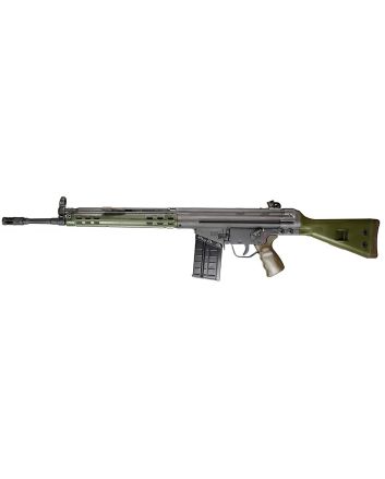 PTR 100 GI*Reconditioned 308 Win,7.62x51mm Nato 18" 20+1, Black Parkerized Reciever, Green Synthetic Furniture (Stock May Be Blemished)