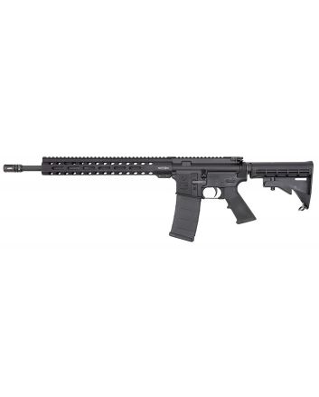 Colt Mfg CR6960 Mid Carbine 5.56x45mm NATO 30+1 16" Lightweight Profile Barrel, Flattop Upper, Extended M-Lok Handguard, Black Collapsible Stock, Black Polymer Grip