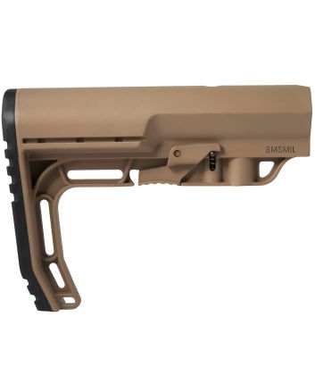 Mission First Tactical BMSMILSDE Battlelink Minimalist Mil-Spec Scorched Dark Earth, Synthetic, 7.08" OAL