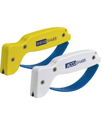 AccuSharp 012C ShearSharp Combo Diamond Tungsten Carbide Sharpener Combo