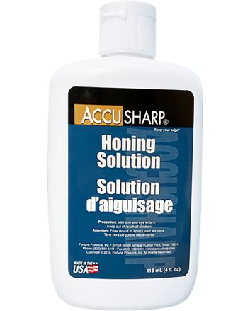 AccuSharp 068C Honing Solution4 oz Bottle
