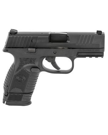 FN 66100815 509 Compact 9mm Luger 3.70" Barrel 12+1 Or 15+1, Matte Black Polymer Frame With Mounting Rail, Matte Black Stainless Steel Slide, No ManualSafety