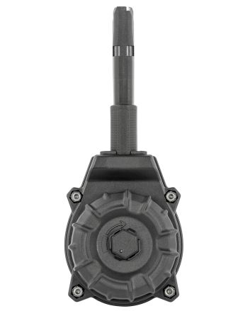 ProMag DRMA38 Standard32rd Drum 380 ACP Compatible w/ Glock 42 Black DuPont Zytel Polymer