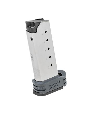 Springfield Armory XDS5006Y XD-S6rd 45 ACP SS/Gray Steel