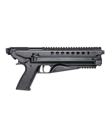 Kel-Tec P50BLK P505.7x28mm 50+1 9.60" Black Threaded Barrel, Black Picatinny Rail Receiver, Black Synthetic Black Polymer Grips