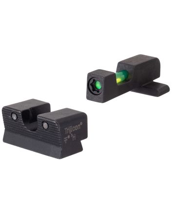 Trijicon 601116 DI Night Sight SetGreen/Tritium/Fiber Optic Front Sight-Green Tritium Black Outline Rear Sight Springfield Armory XD/XD-M/XD Mod.2