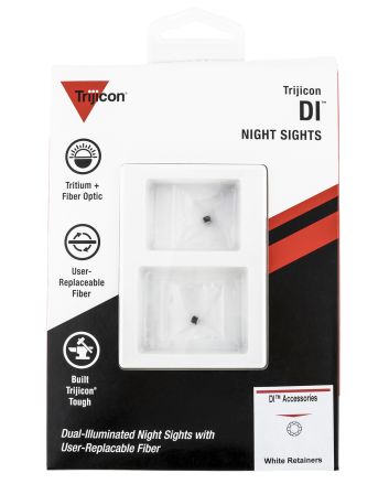 Trijicon AC50012 DI Night Sight Retainer Replacement Pack White