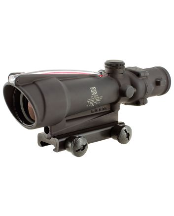 Trijicon 100145 ACOGMatte Black 3.5x35mm Illuminated Red Chevron .223/5.56 BDC Reticle
