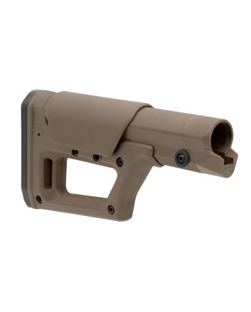 Magpul MAG1159-FDE PRS Lite Precision Stock Flat Dark Earth Polymer/Metal Adjustable w/Rubber Buttplate