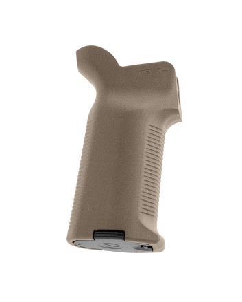 Magpul MAG1165-FDE MOE-K2 XL Grip Flat Dark Earth Polymer for AR-15, AR-10, M4, M16, M110, SR25